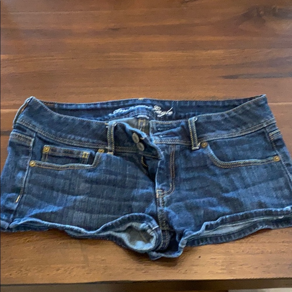 American Eagle Jean Stretch shorts